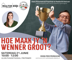 Hoe maak jy 'n wenner groot?
